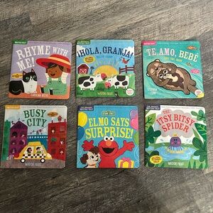 Indestructible Baby Book Bundle in English and Spanish!